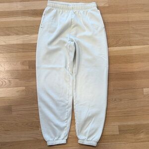 TNA Light Green Jogger Pants